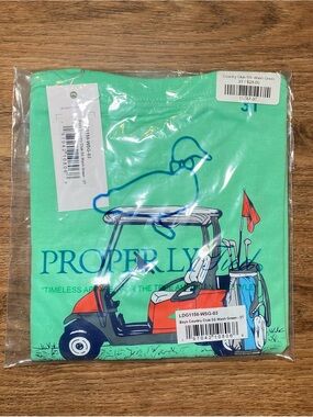 NWT Properly Tied golf T-shirt, 3T